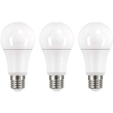 EMOS LED izzó Classic A60 14W E27 melegfehér, 3 db
