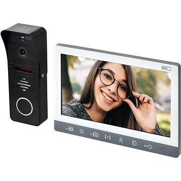 EMOS EMOS EM-10AHD Videotelefon szett felvétel tárolás lehetőségével