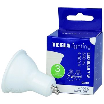 TESLA LED 7W GU10 GU100740-2