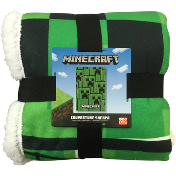 Minecraft 100×150 cm, ágytakaró