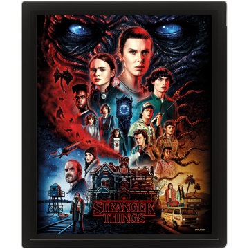 Stranger Things: Vecna, 3D kép