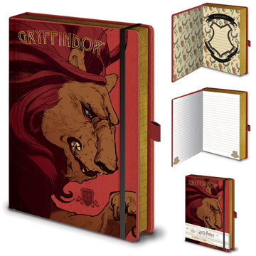 EPEE A5 prémium, Harry Potter - Griffendél motívummal