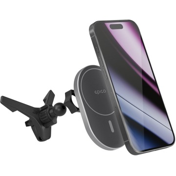 EEpico Ellipse Wireless Car Charger - MagSafe compatible - asztroszürke