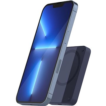 Epico 4200mAh, vezeték nélküli, MagSafe - kék