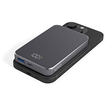 Epico Mag+ 10000mAh, alumínium, asztroszürke
