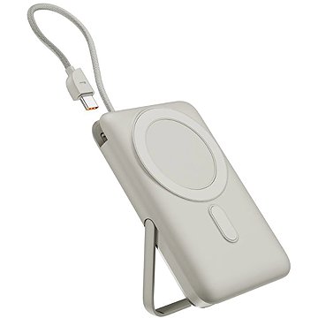 Epico UltraPack 10.000mAh Mag+ vezeték nélküli powerbank EM67 - szürke