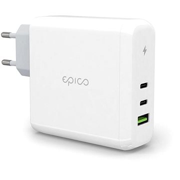 Epico 100W GaN töltőfej - fehér