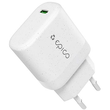 Epico Resolve 30W GaN adapter - fehér
