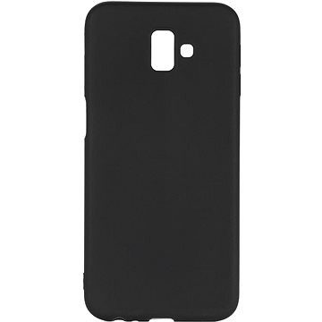 Epico Silk Matt Samsung Galaxy J6+ fekete tok