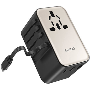 Epico UltraBoost Universal GaN 70 W EU70 - titán