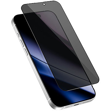 Epico Privacy Glass 3D ultraszéles lefedettségű, porvédővel ellátott iPhone Air