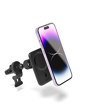 Epico Ultrathin, MagSafe, autós, vezeték nélküli - fekete