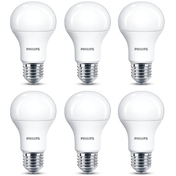 Philips LED 13-100W, E27, 2700K, Matt, 6 db-os szett