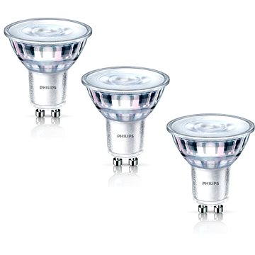 Philips LED Classic spot 4,6-50W, GU10, 2700K, 3 db-os szett