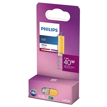 Philips LED kapszulák 3.2-40W, G9, 3000K