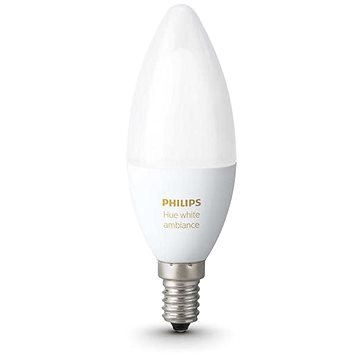 Philips Hue White Ambiance 6W E14 LED izzó