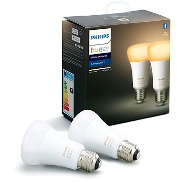 Philips Hue White Ambiance 8.5W A60 set 2 db