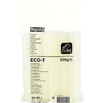 RAPID Ragasztórúd, 12×190 mm, univerzális, 500 g, tasak