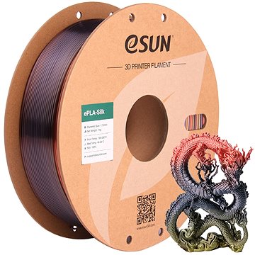 eSUN ePLA-selyem 1kg Morning Glow