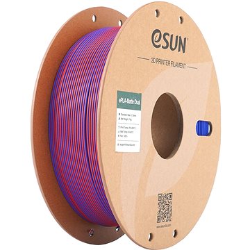 eSUN ePLA-Dual Matte Red Blue 1kg