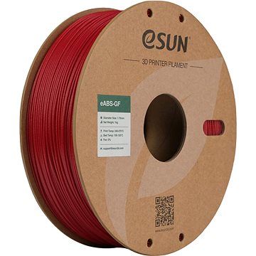eSUN eABS - GF Fire Engine Red 1kg