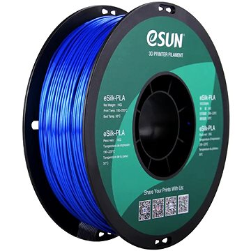 eSUN eSilk-PLA blue 1kg