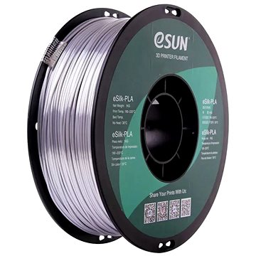 eSUN eSilk-PLA silver 1kg