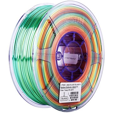 eSUN eSilk-PLA rainbow 1kg