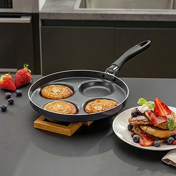 Tescoma PRESTO 4 lyukú serpenyő 24 cm 594,244.00
