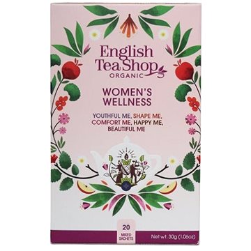English Tea Shop Bio Női wellness készlet, 30 g, 20 db ETS20