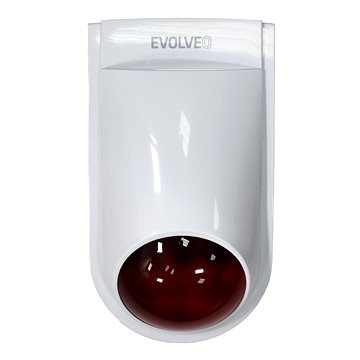 EVOLVEO Alarmex Pro ( ACSALMOUS) vezeték nélküli kültéri fény- és akusztikus sziréna