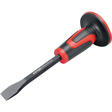 EXTOL PREMIUM 8842131 lapos véső 300 x 16 mm, Crv
