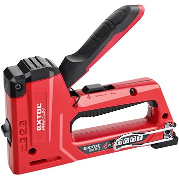EXTOL PREMIUM négyfunckiós tűzőgép, 6-14 mm, 10,6 és 11,3 mm