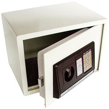 EXTOL CRAFT széf elektronikus kódzárral, 350×250×250 mm