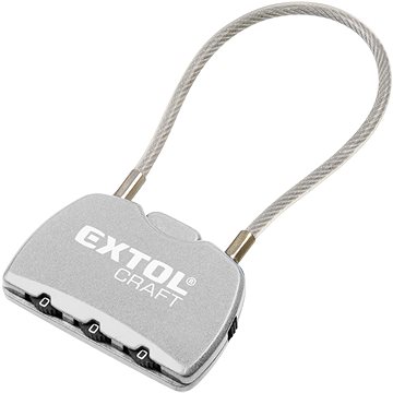 EXTOL CRAFT Kombinációs zár