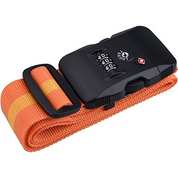 EXTOL PREMIUM TSA poggyászheveder háromjegyű kóddal, 2 m×5 cm