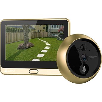 EZVIZ DP2C okos ajtókitekintő (Gold)