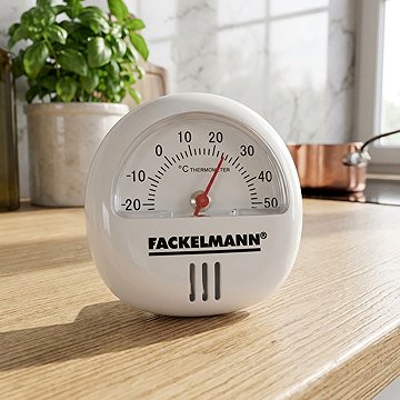 Fackelmann szobahőmérő mágnessel