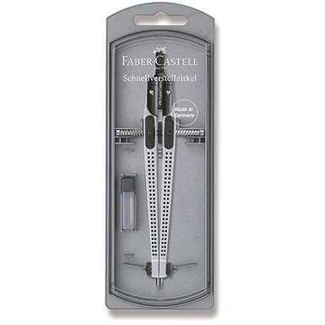 FABER-CASTELL Quick Set Grip 2001 ezüst