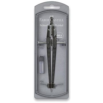Faber-Castell Quick Set Grip 2001 fekete