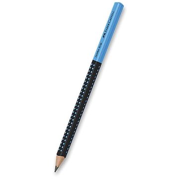 FABER-CASTELL Grip Jumbo TwoTone HB háromszög alakú, kék