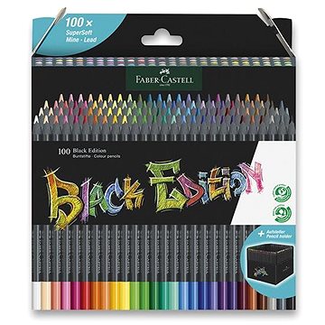 FABER-CASTELL Black Edition, 100 színben