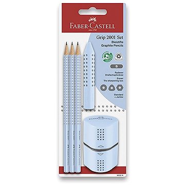 FABER-CASTELL Grip Set Sky Blue