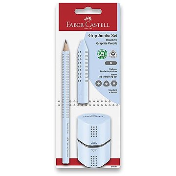 FABER-CASTELL Grip Set Jumbo Sky Blue