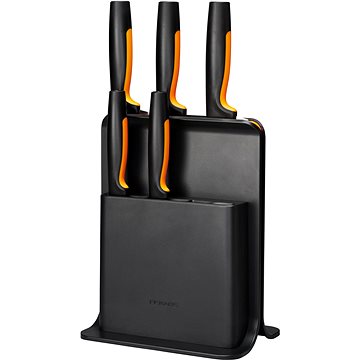 FISKARS Functional Form Műanyagblokk öt késsel