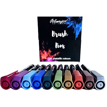 Artmagico ecsettollak 10 db, metál