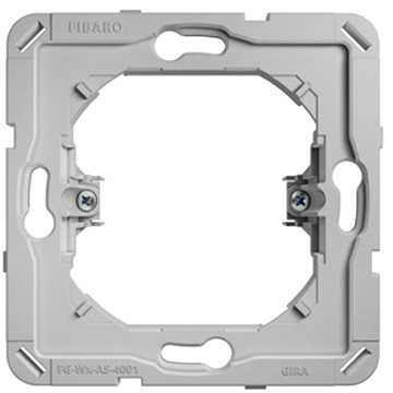 FIBARO Walli szerelőkeret Fibaro és Gira55 modellekhez (10 darabos csomag)