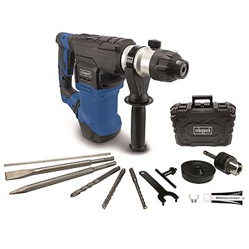 SCHEPPACH DH 1500 PLUS fúró vésőkalapács, 6 kg