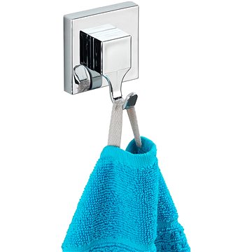 WENKO FÚRÁS NÉLKÜL VacuumLoc - Kampó 2 darab, fényes fém