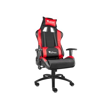Natec Genesis NITRO 550 fekete és piros